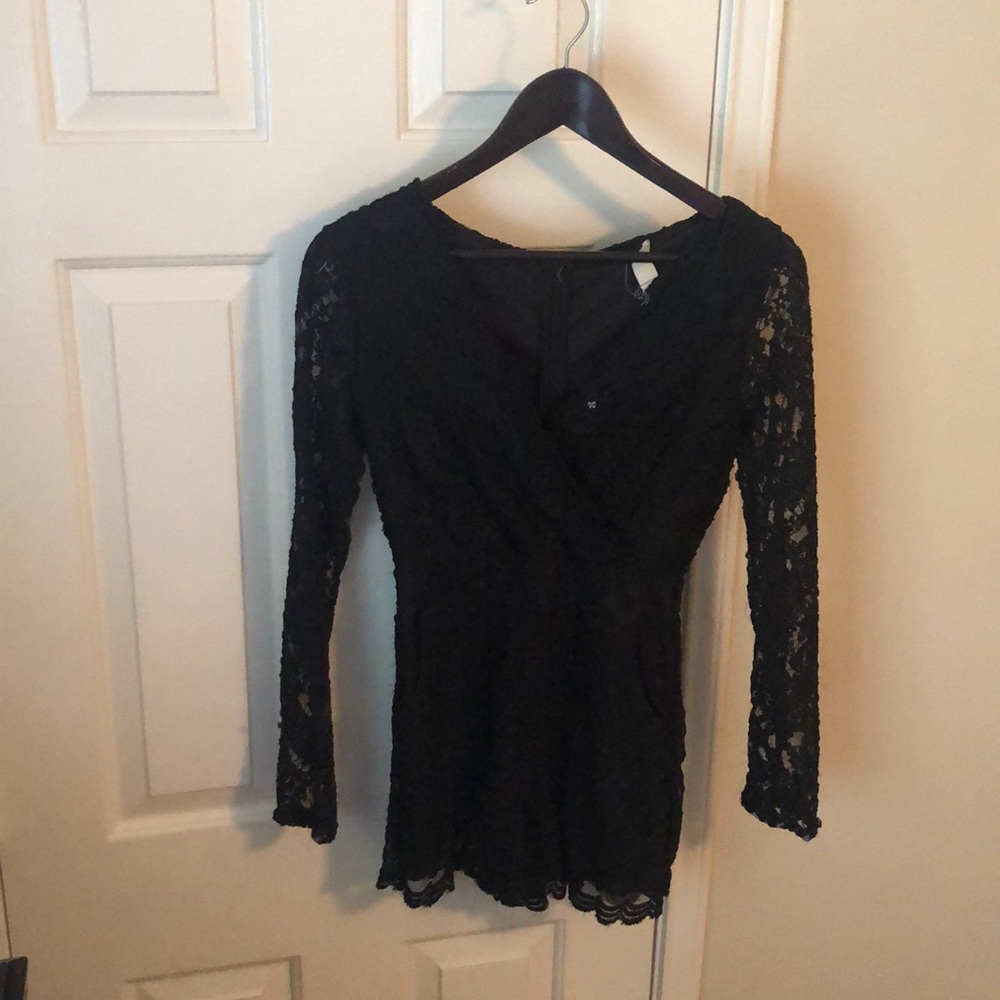 lace romper